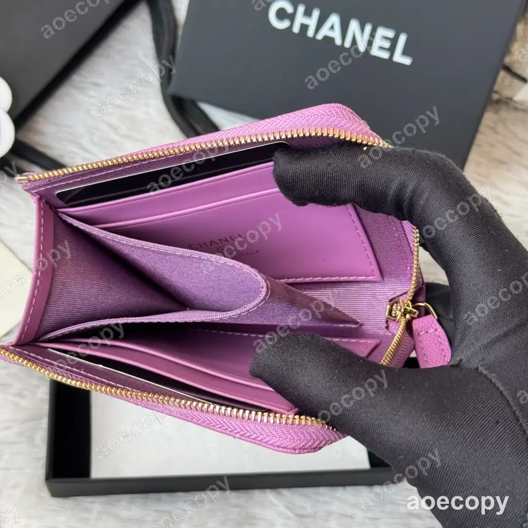 大人気★ シャネル グレインレザー コインケース N級品 No.0060