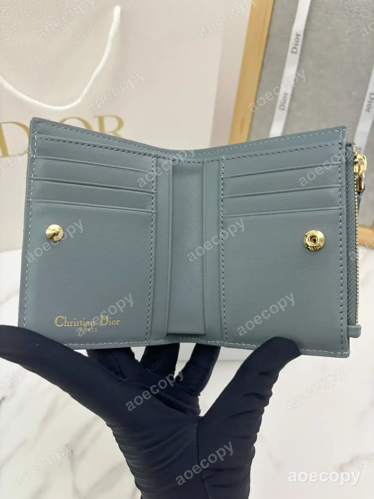 大人気★ ディオール レザー ウォレット N級品 S5173UBHZ No.0096