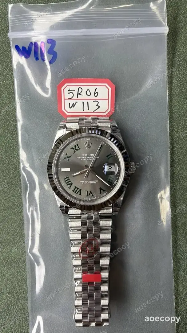 大人気★ ロレックス デイトジャスト ウォッチ コピー 5R06W113 No.0086