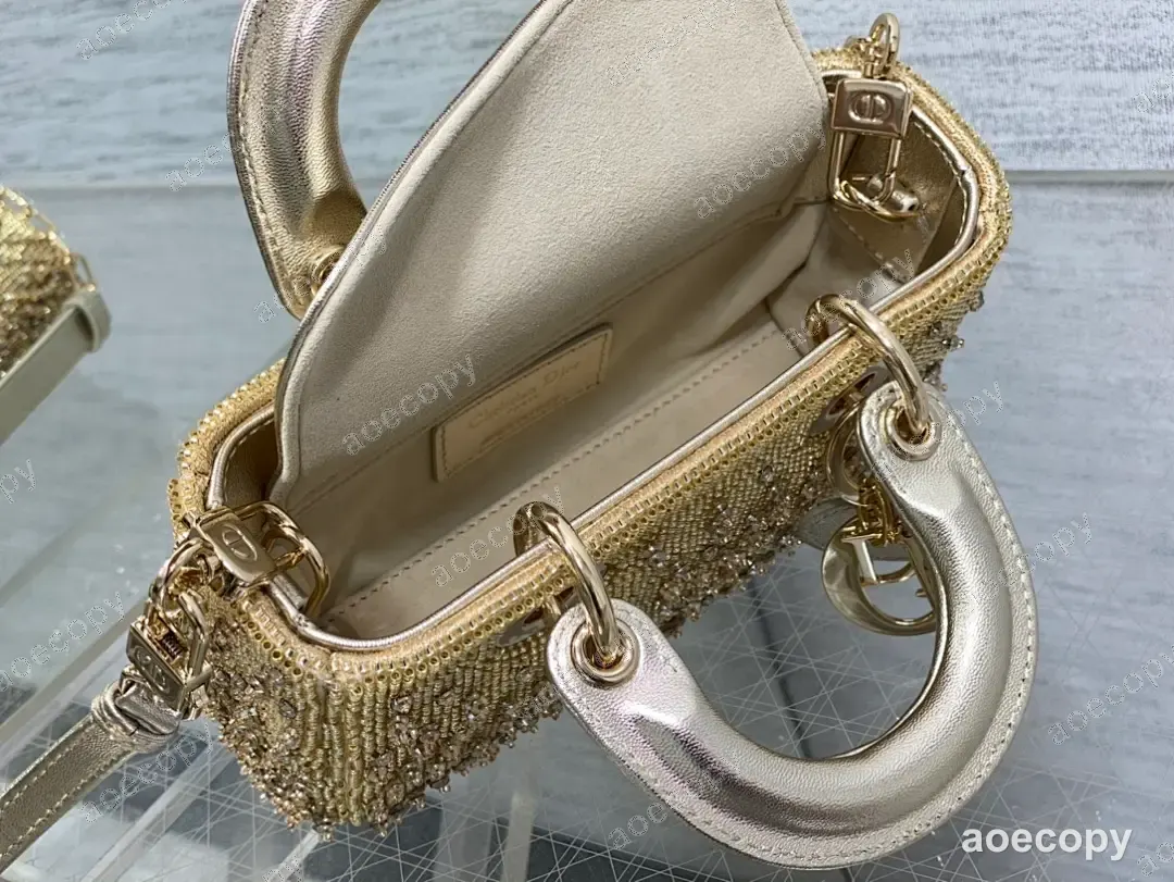 可愛い ディオール バッグ N級品 16X9X5CM No.0155