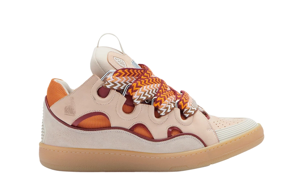 lanvln Curb Sneakers ‘Pale Pink Mango’