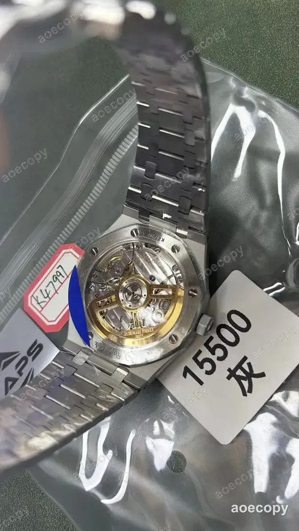 人気モデル オーデマ・ピゲ ロイヤルオーク グレー ウォッチ 偽物 K47997 No.0037