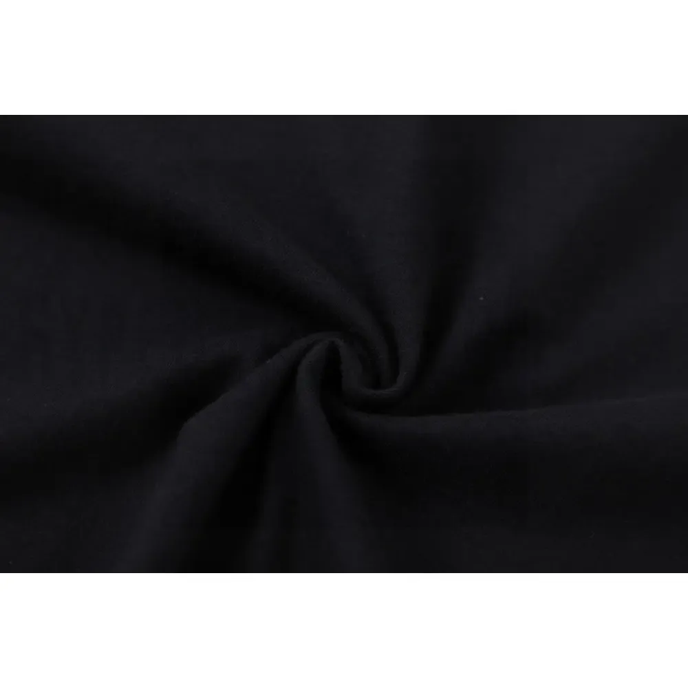 Precision-cut with wrinkle-resistant soft fabric.