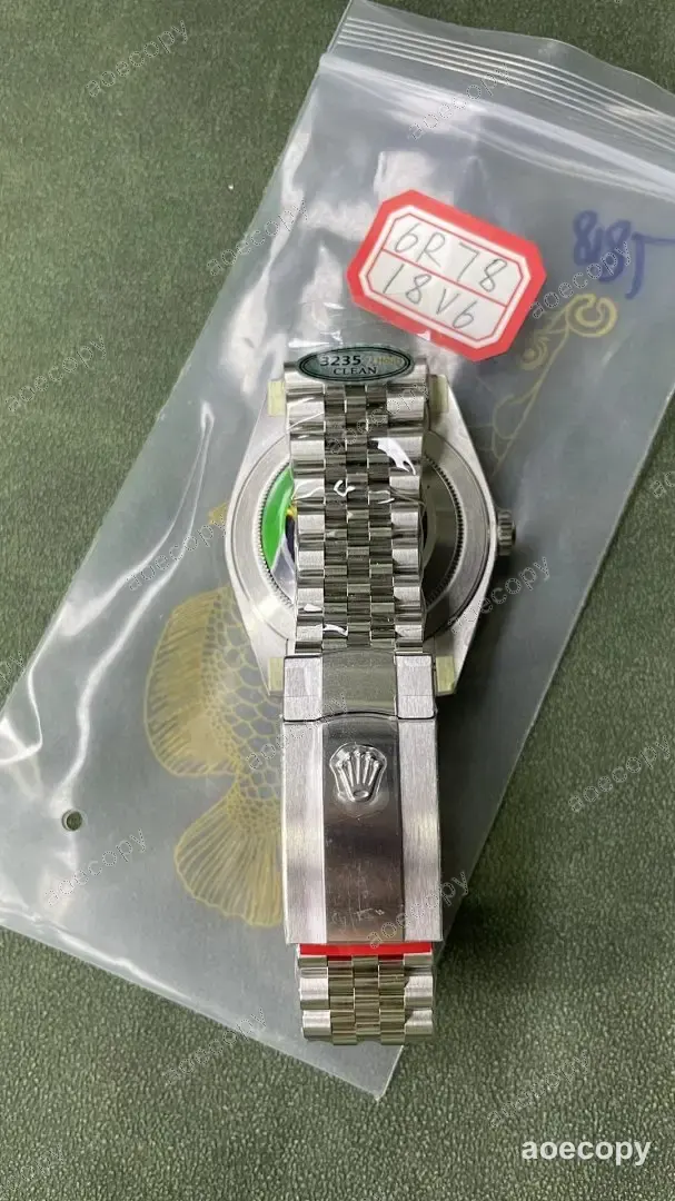 人気モデル ロレックス デイトジャスト ホワイト ウォッチ N級品 6R7818V6 No.0125
