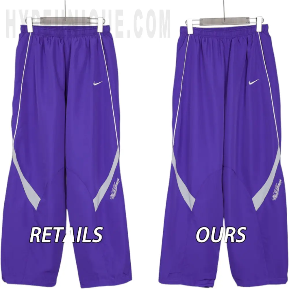 Track Pants 'Purple Yellow Black'