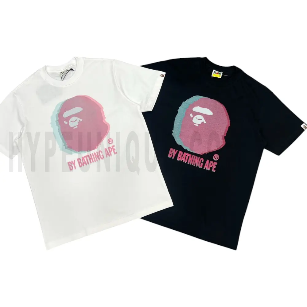 BAPE Glitch Art T-Shirt