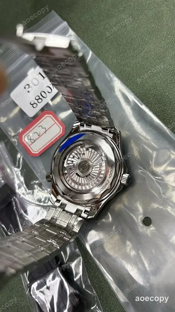 新作 オメガ シーマスター ホワイト ウォッチ 偽物 DD8800 No.0142