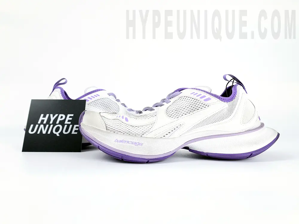 Women’s Circuit Sneaker in White/Purple