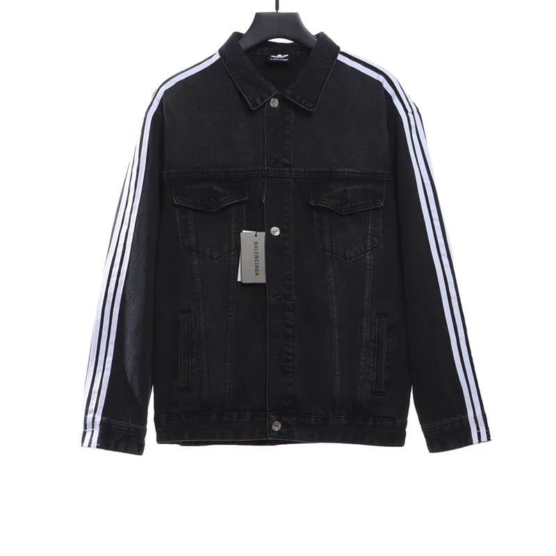 Joint Three Stripes Denim Jacket