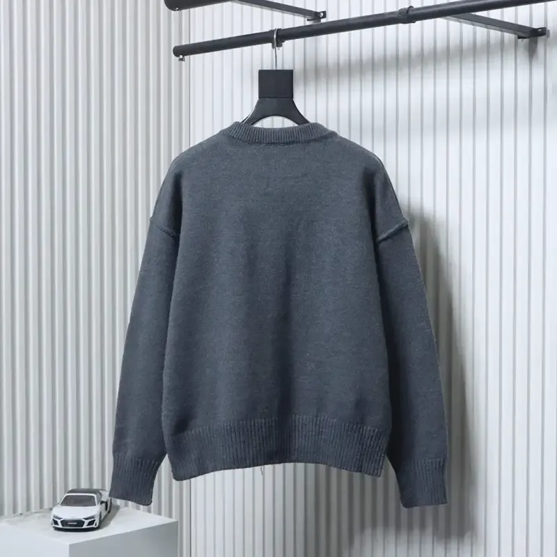 AMI Heart Cardigan Sweater