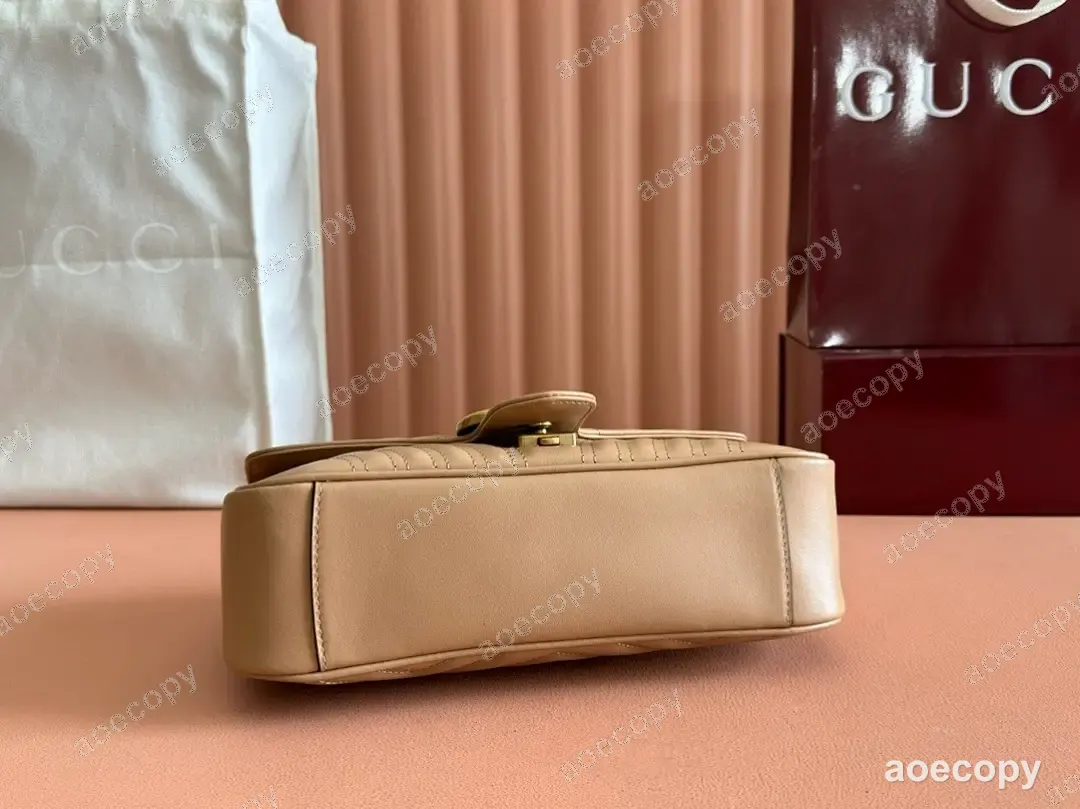 激安 グッチ マーモント ショルダーバッグ コピー 443497 No.0360