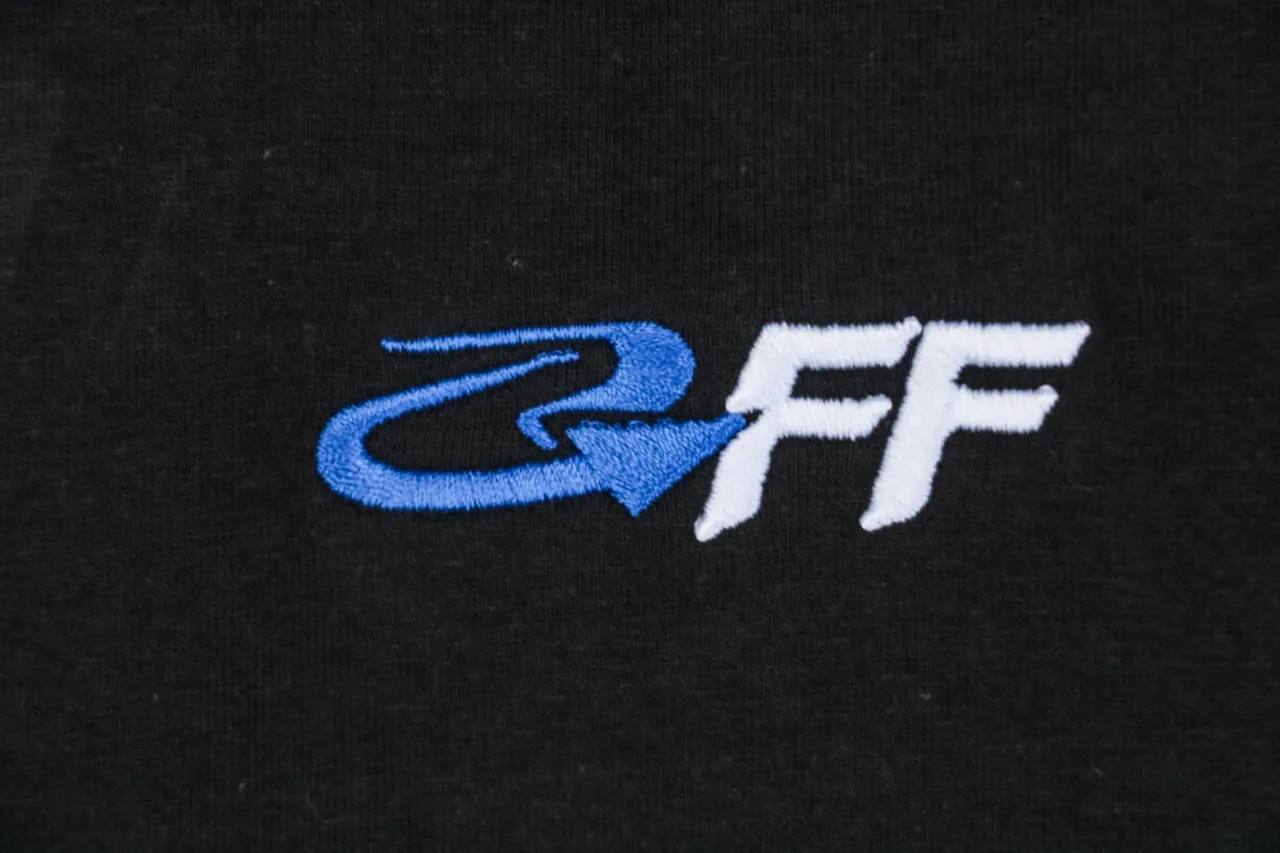 Logo OFF with Arrow in O