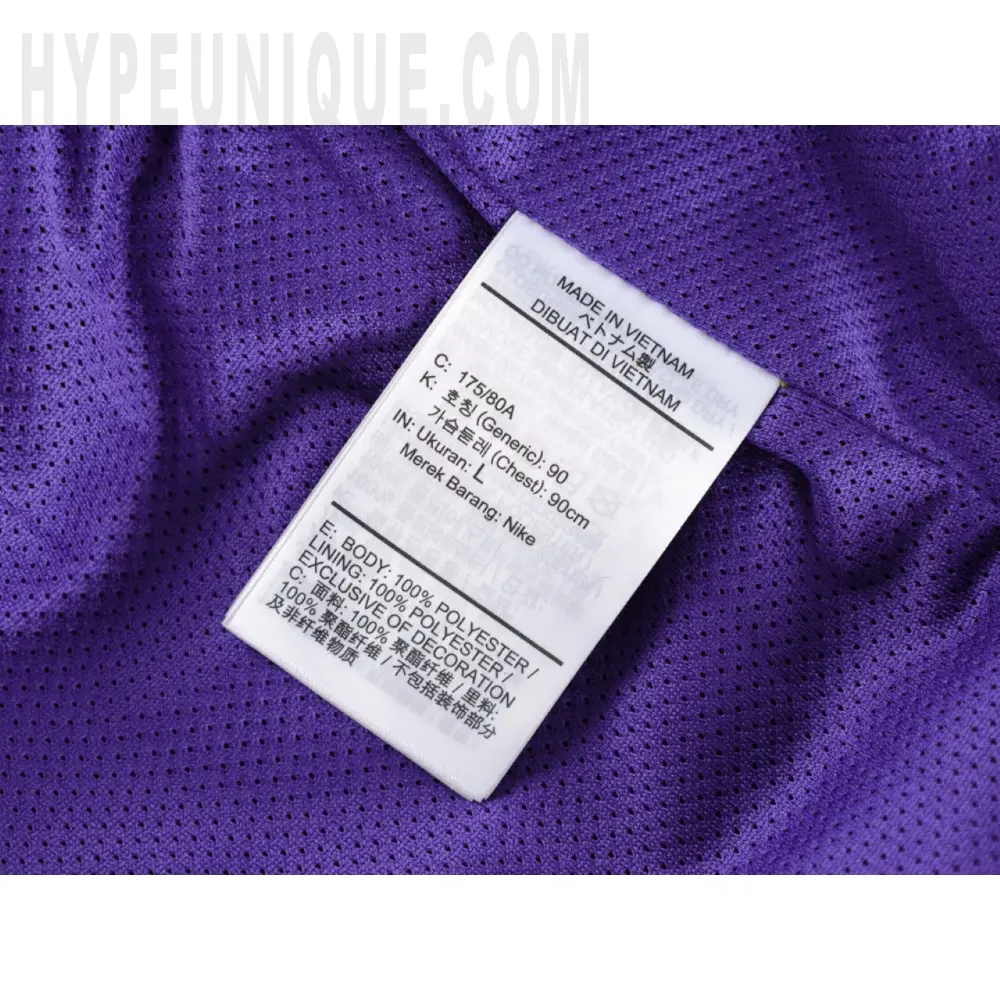 Wash Label