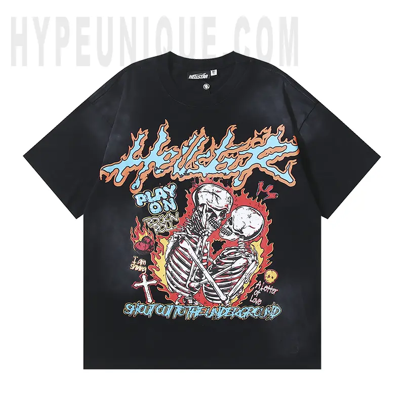 Hellstar Dark Graphic T-shirt Collection
