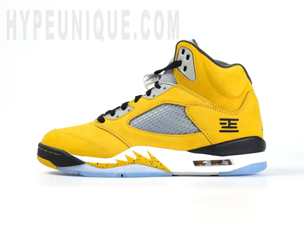 Outside of the shoe