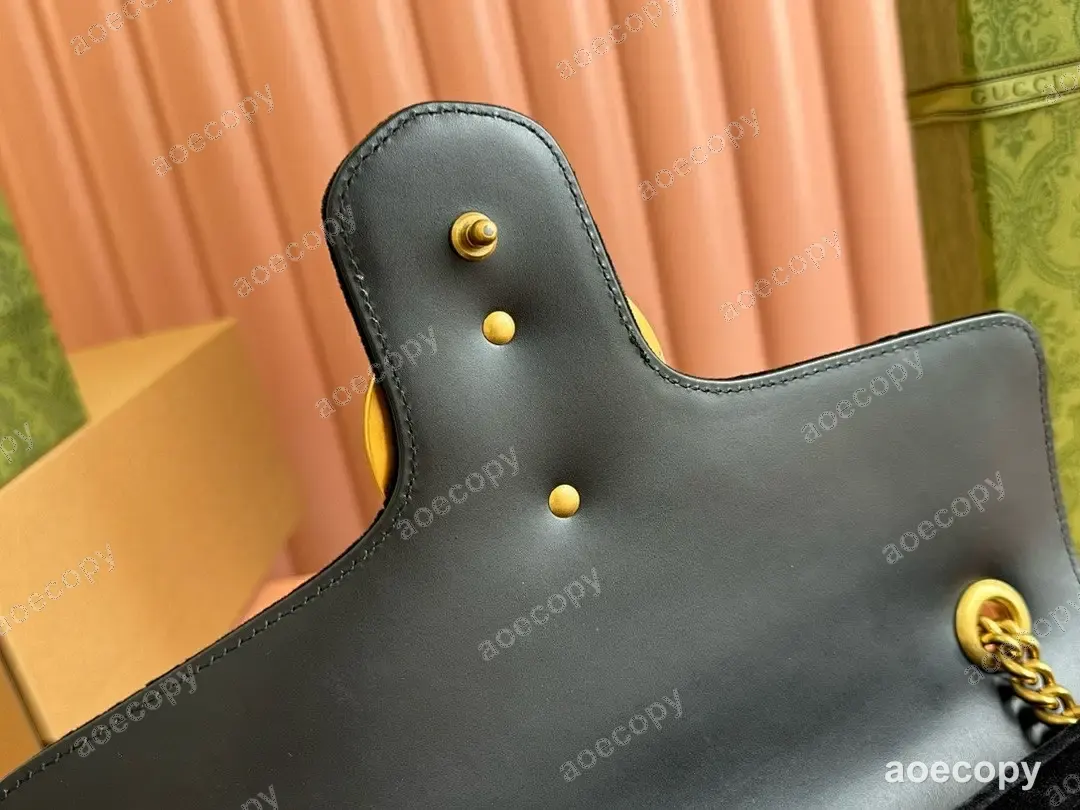 可愛い グッチ マーモント ショルダーバッグ N級品 443496 No.0277