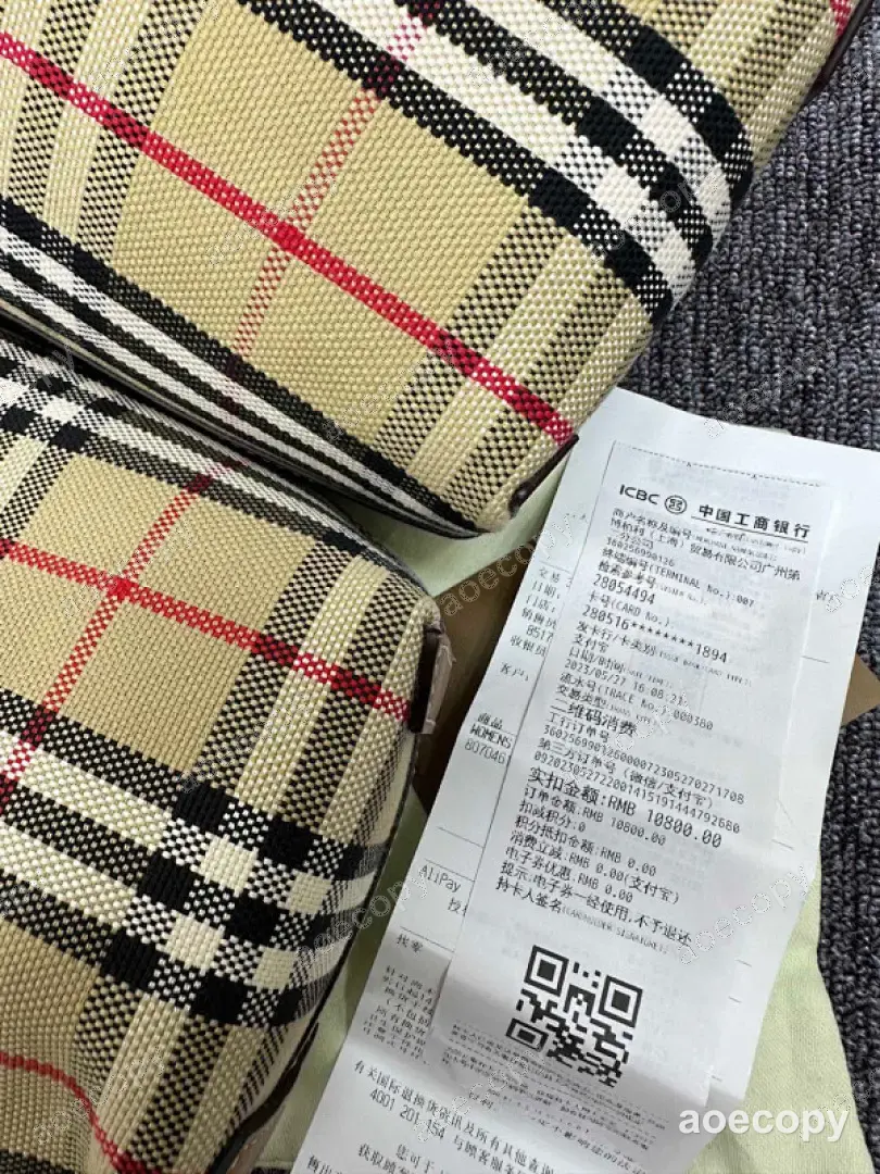激安 バーバリー バッグ スーパーコピー 0003577A No.0409