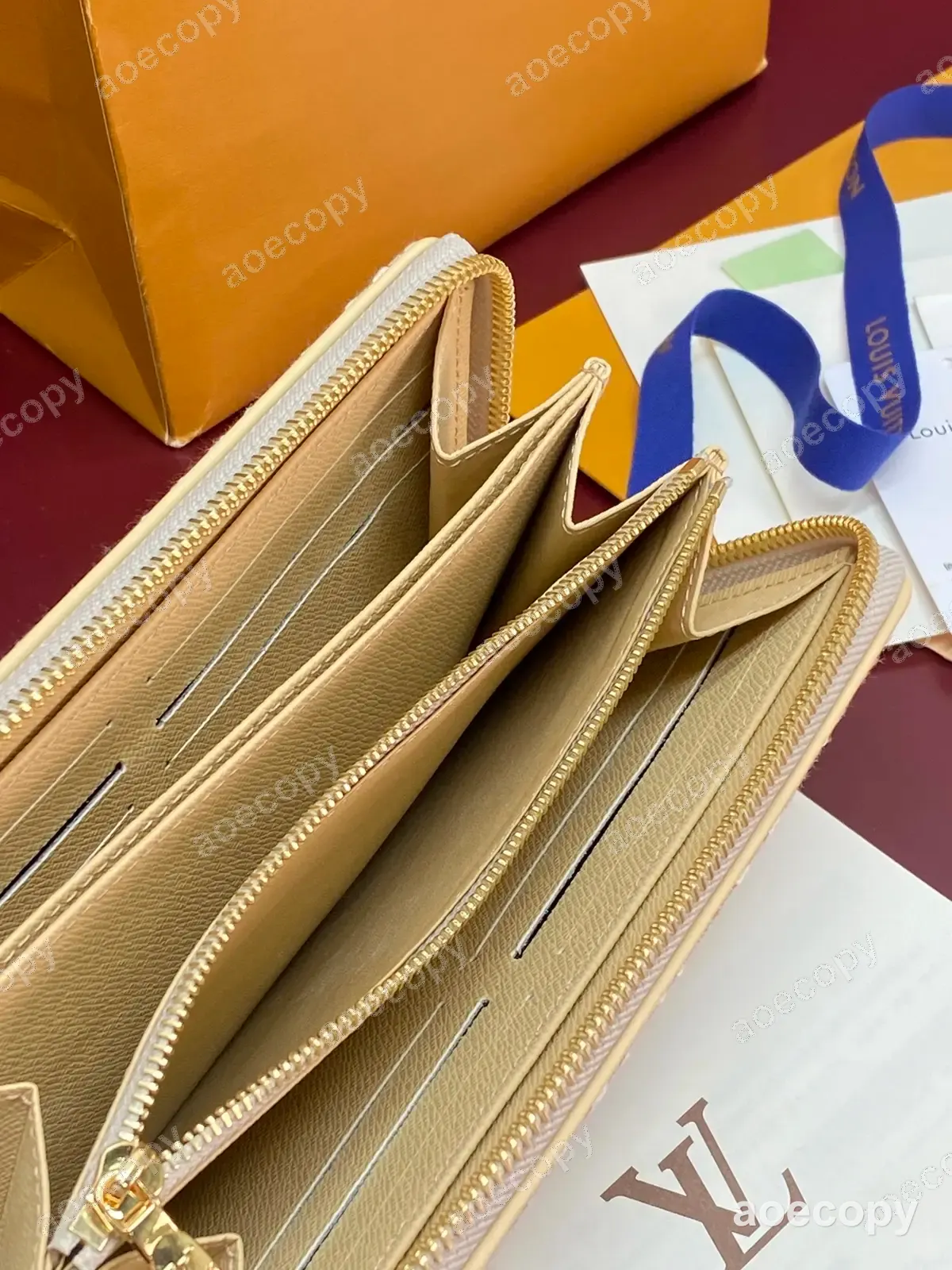 可愛い ルイ・ヴィトン モノグラム ジップウォレット 偽物 163C01 No.0017