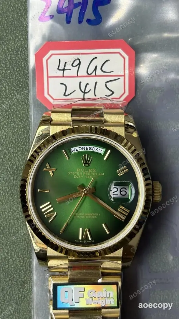 大人気★ ロレックス デイデイト ウォッチ スーパーコピー 49GC2415 No.0171
