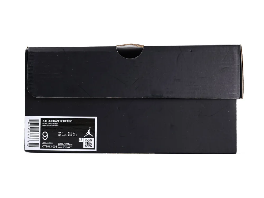 Jordan 12 Retro Bloodline Shoe Box