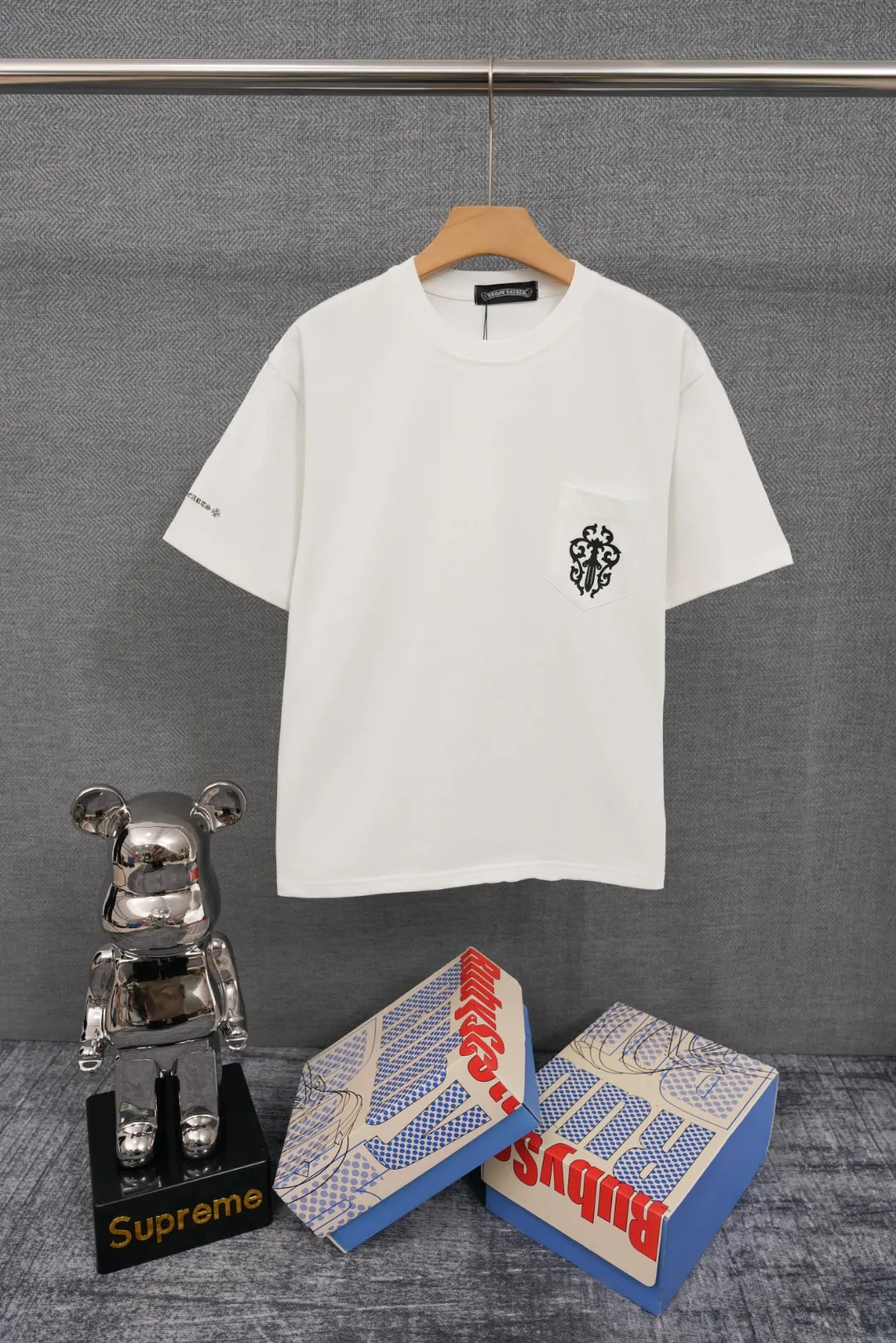 CH Gothic Pocket T-Shirt