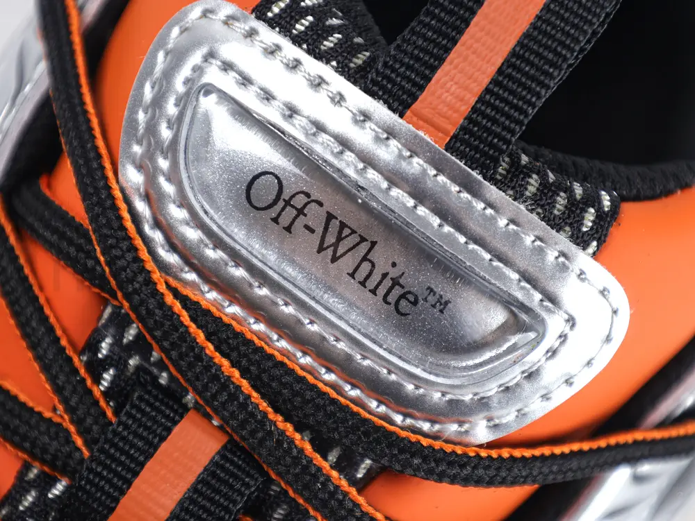 Off-White Be Right Back ‘Silver Orange’