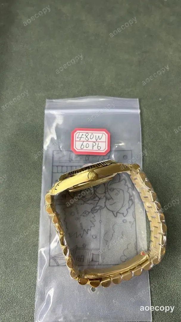 大人気★ ロレックス デイデイト ウォッチ コピー 480W60P6 No.0068