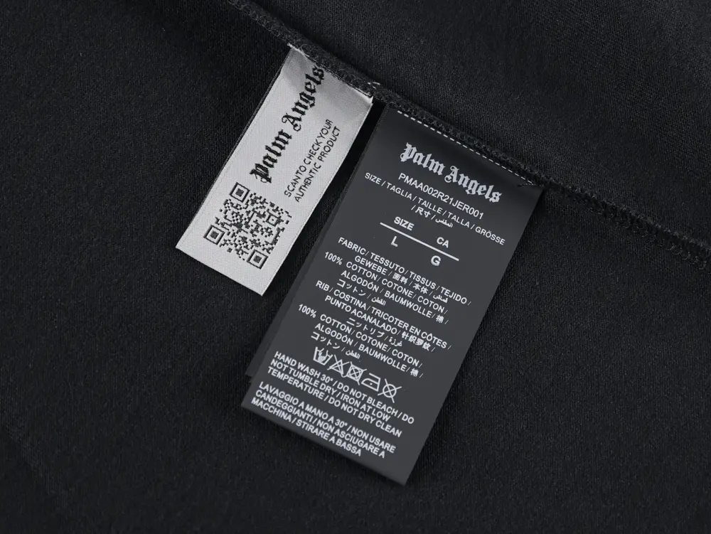 the wash tag