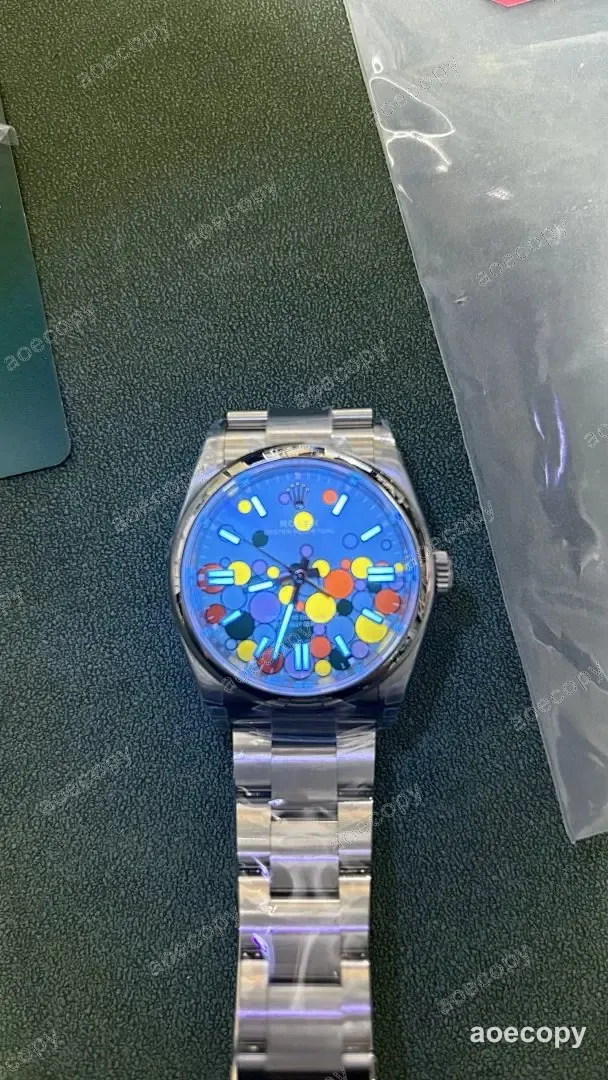 激安 ロレックス オイスターパーペチュアル ウォッチ N級品 T11Y1997 No.0204