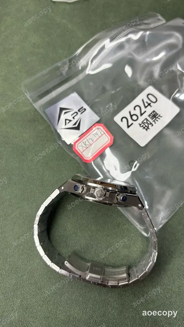 注目の新作 オーデマ・ピゲ ブラック ウォッチ コピー XK1234A No.0004