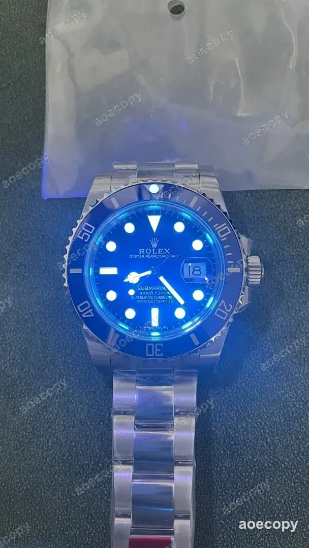 大人気★ ロレックス サブマリーナー ウォッチ N級品 K35Y5118 No.0220
