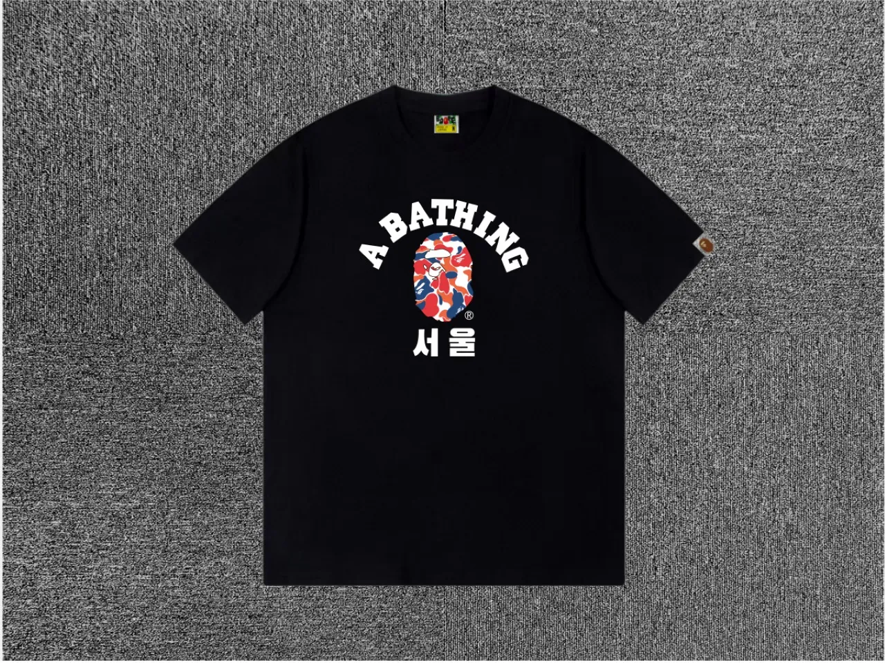 BAPE Ape Head Graphic Print T-Shirt