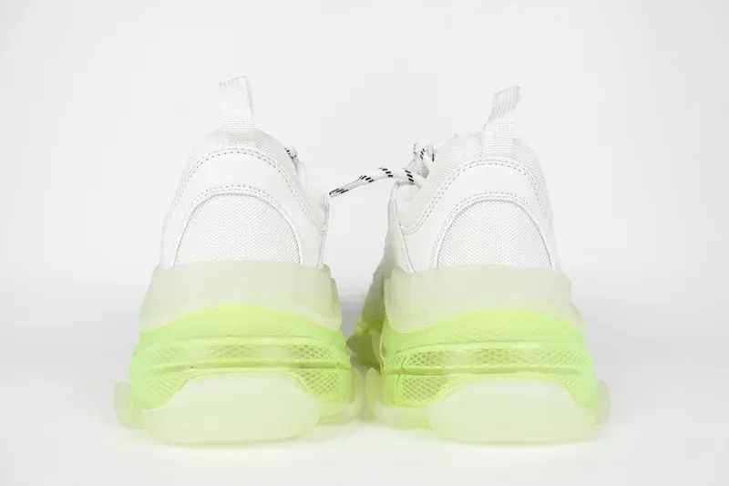 BALENCIAGA TRIPLE S SNEAKER-WHITE GREEN