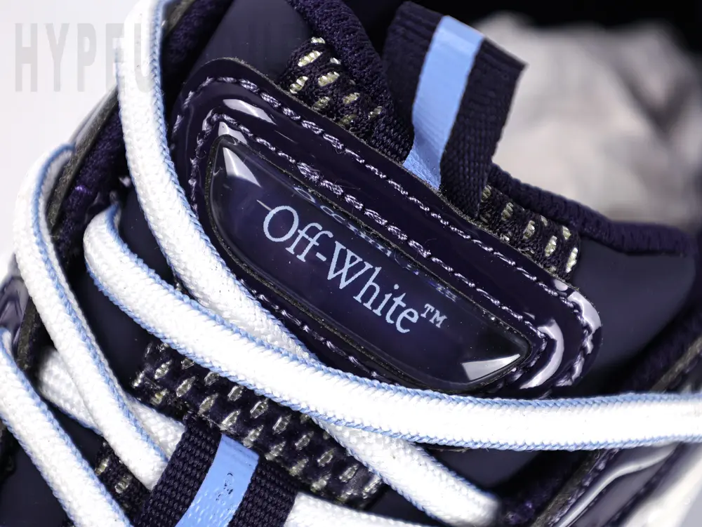 the off white buckle