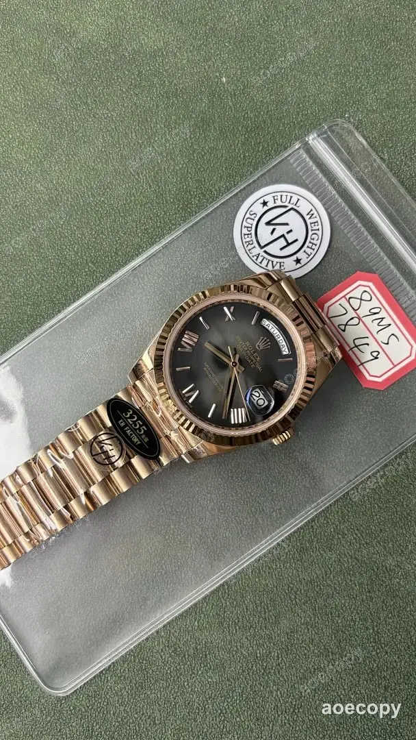 人気モデル ロレックス グレー ウォッチ N級品 89M57849 No.0161