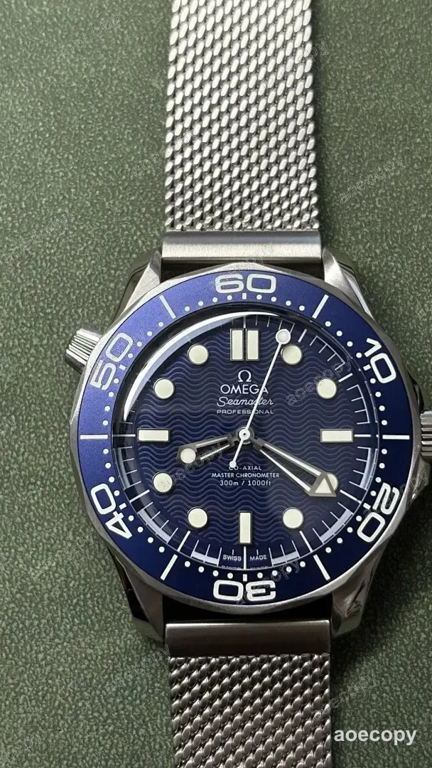 注目の新作 オメガ ブルー ウォッチ コピー No.0136