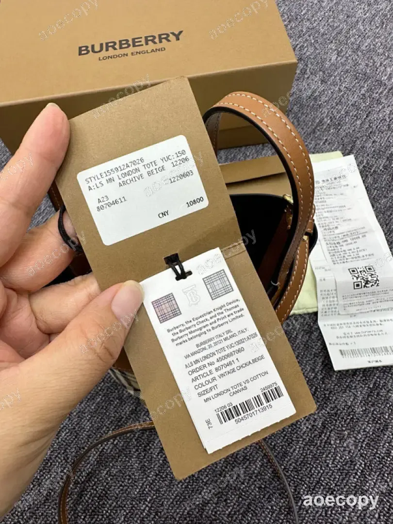激安 バーバリー バッグ N級品 00046447 No.0403