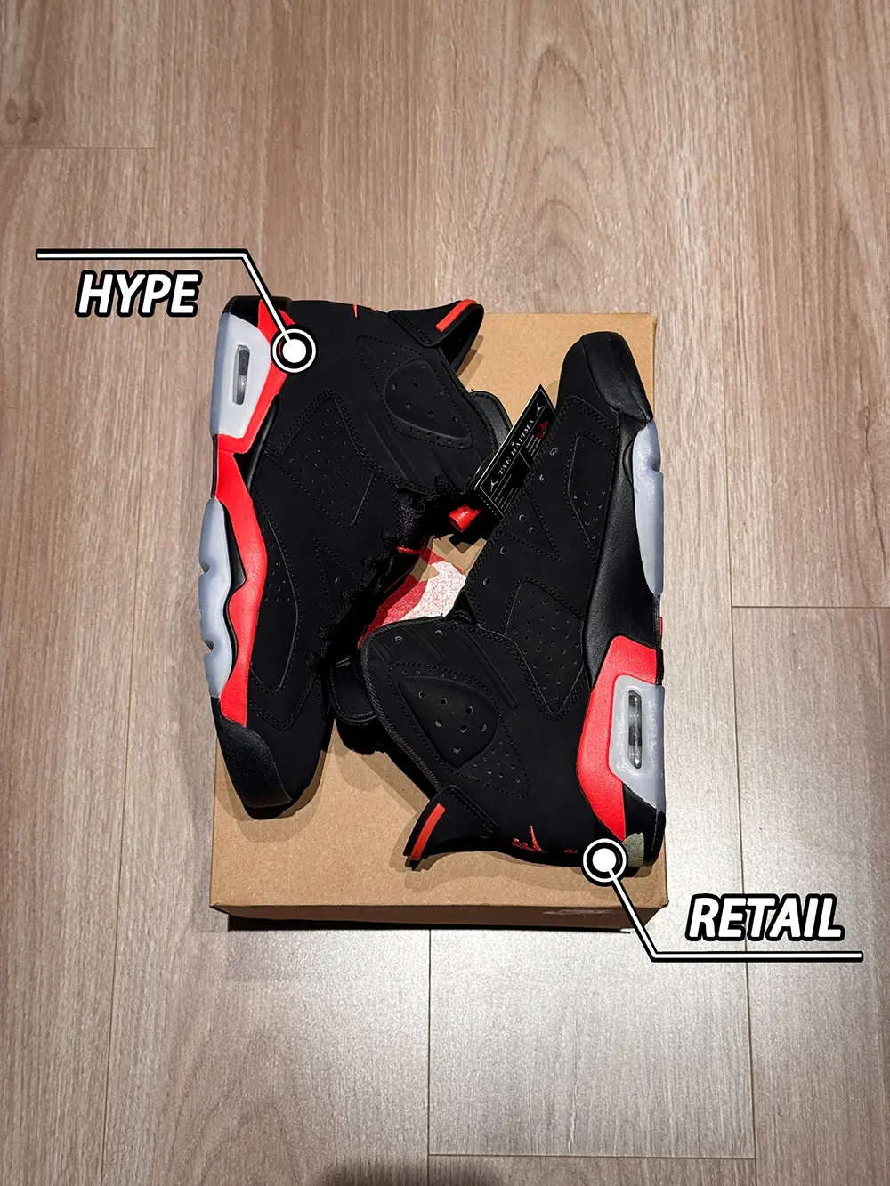 Jordan 6 Reverse Infrared 2026