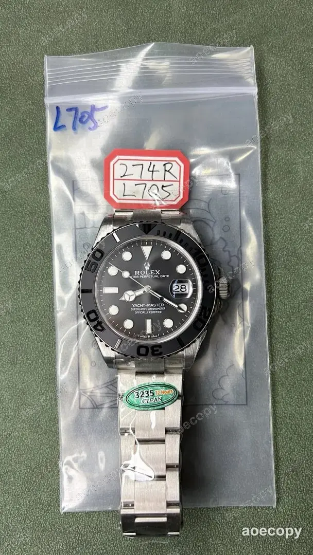 新作 ロレックス ヨットマスター ウォッチ 偽物 274RL705 No.0127
