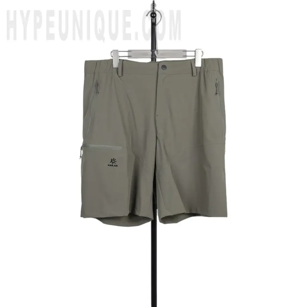 The front of the shorts