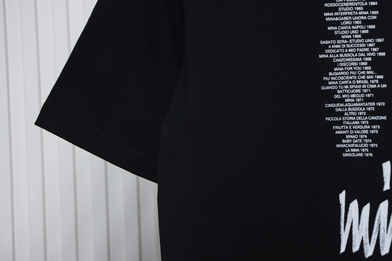 Mina Music Print T-Shirt
