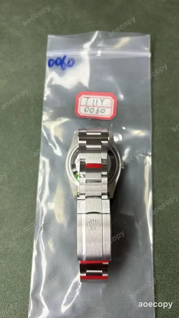 人気モデル ロレックス オイスターパーペチュアル グリーン ウォッチ コピー T11Y0060 No.0017
