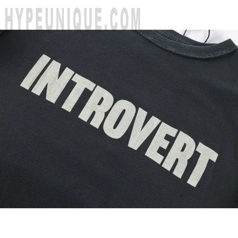 Printed graphic on the front of the garment