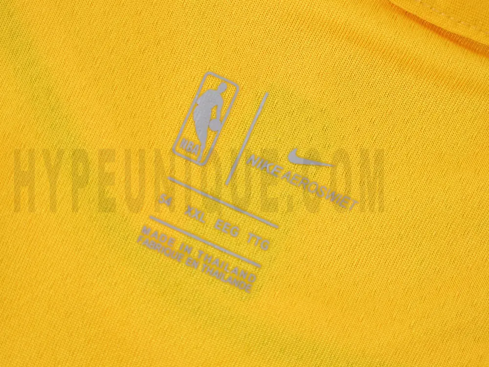 Heat Transfer Neck Label