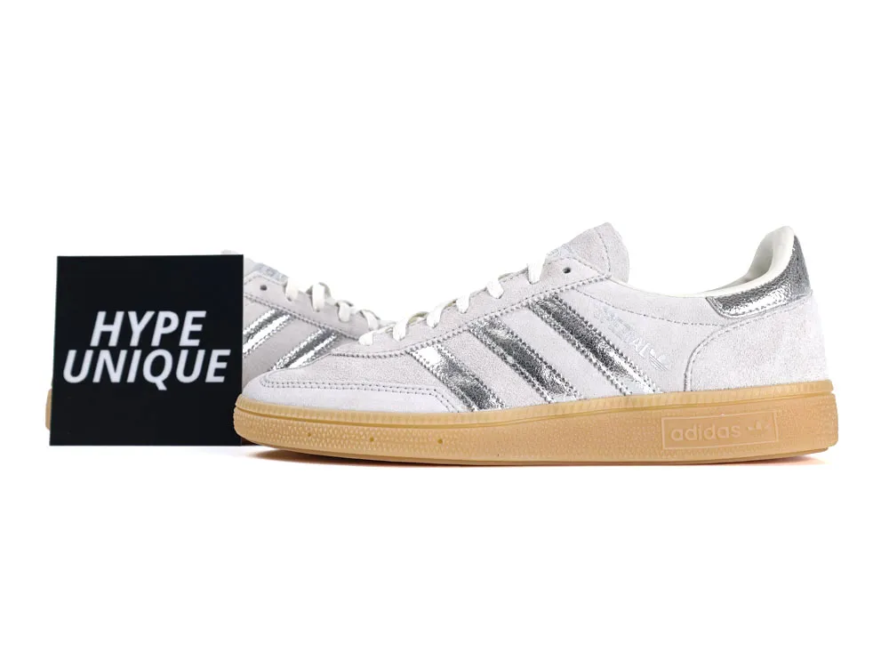 Adidas Handball Spezial Silver Metallic Gray Gum