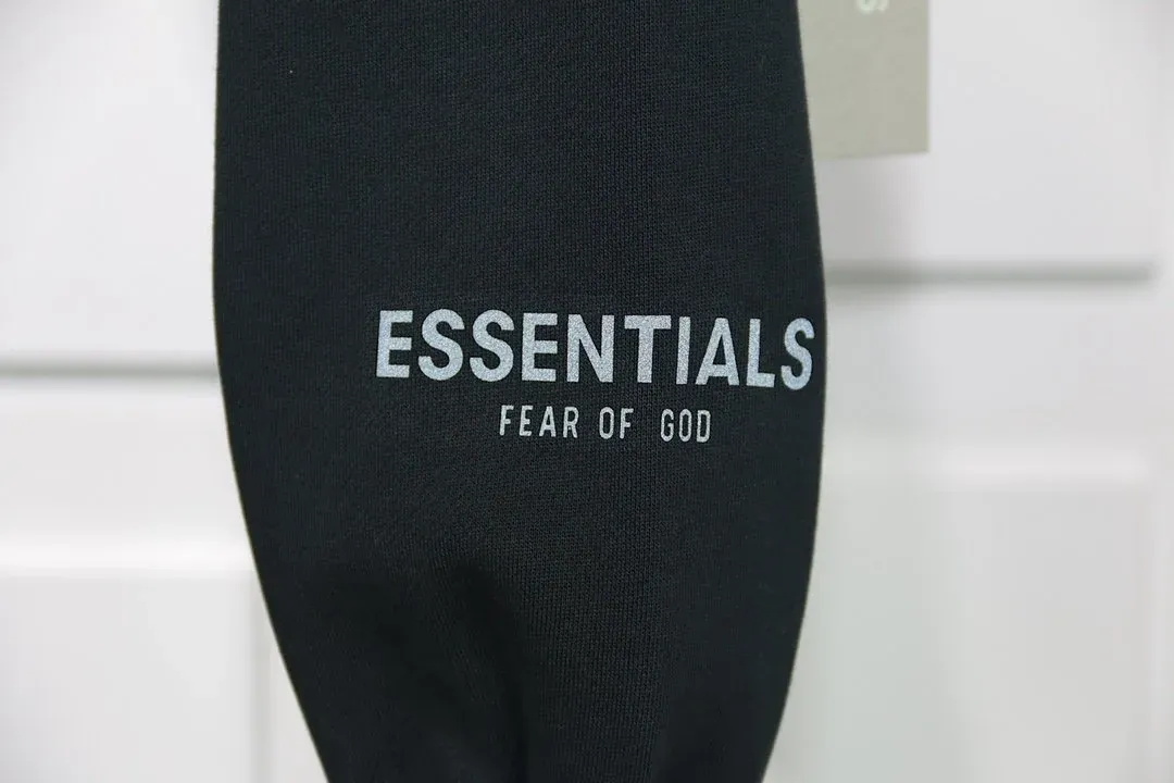 Fear of God Essentials Pullover Hoodie Applique Logo