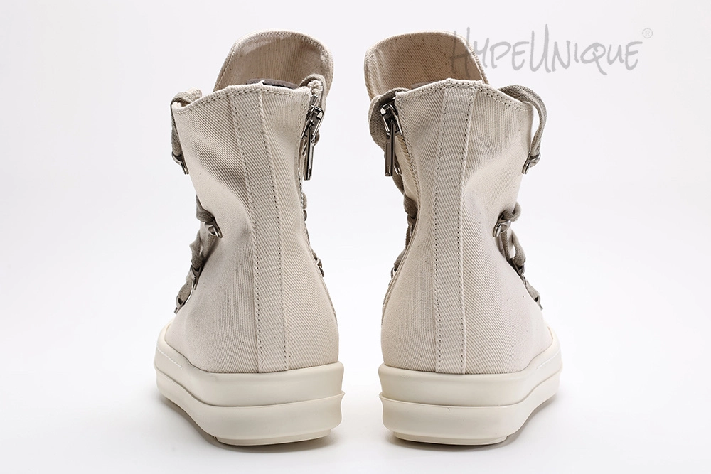 R K DRKSHDW Strobe Cotton Nylon Hexa High ‘Pearl Milk’