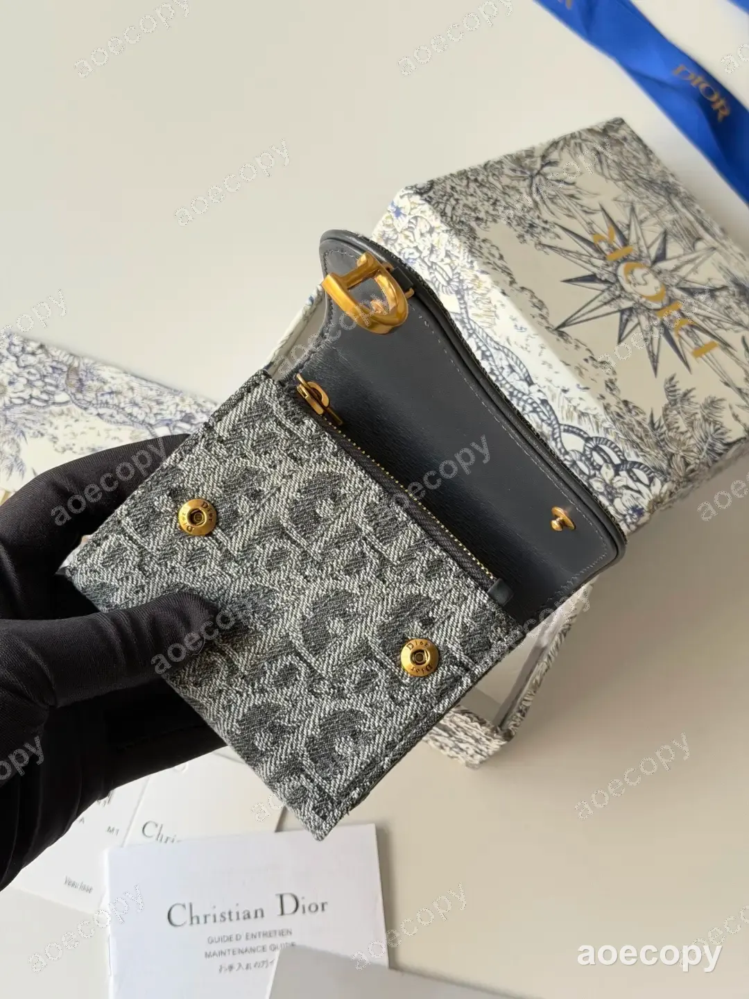 可愛い ディオール ウォレット 偽物 S5652CTZQ-M92 No.0042
