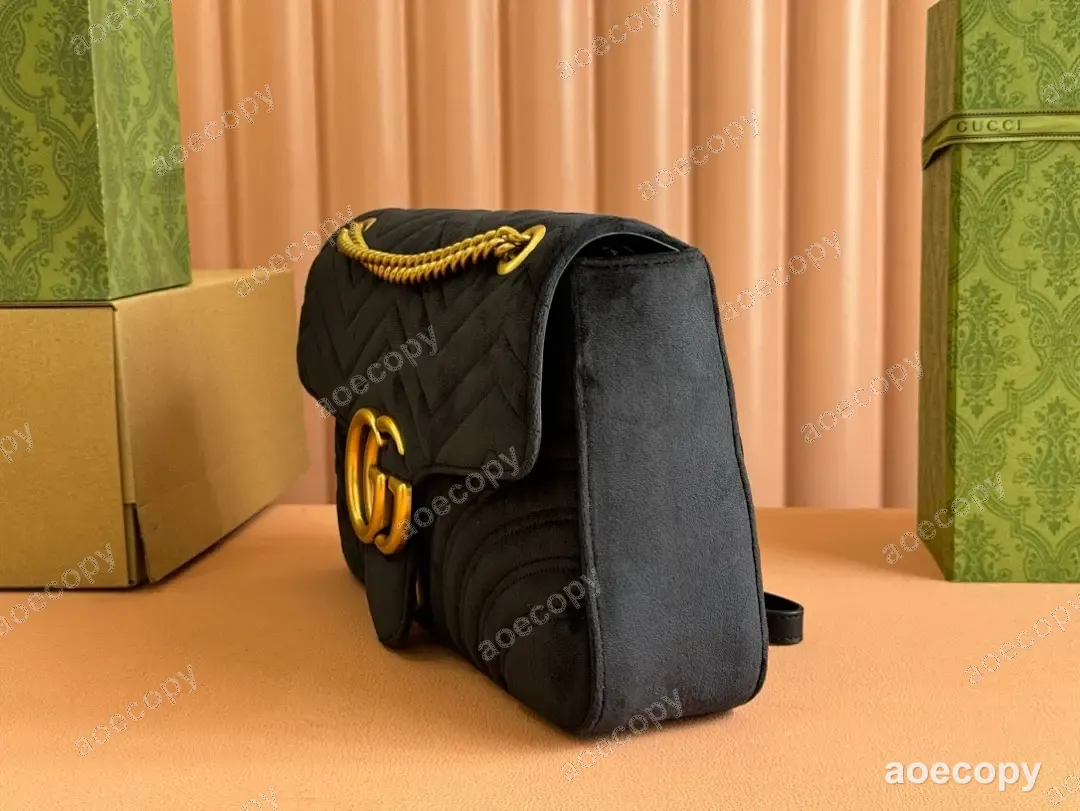 可愛い グッチ マーモント ショルダーバッグ N級品 443496 No.0277
