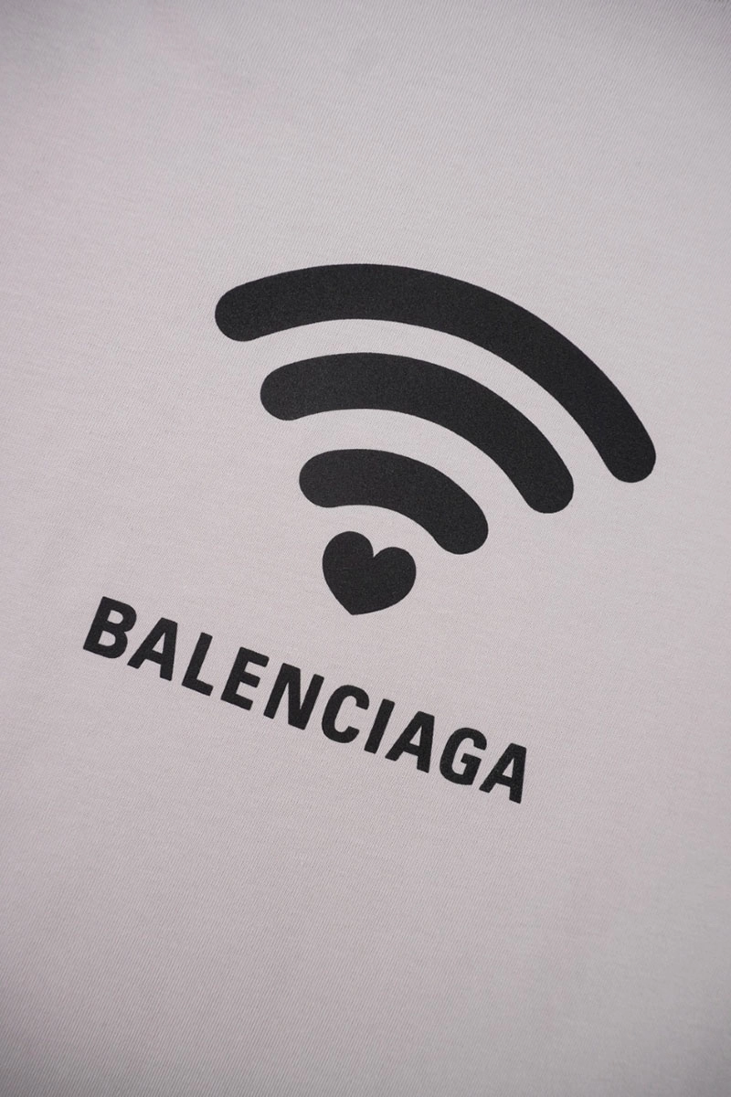 Balenciaga Love Print T-Shirt